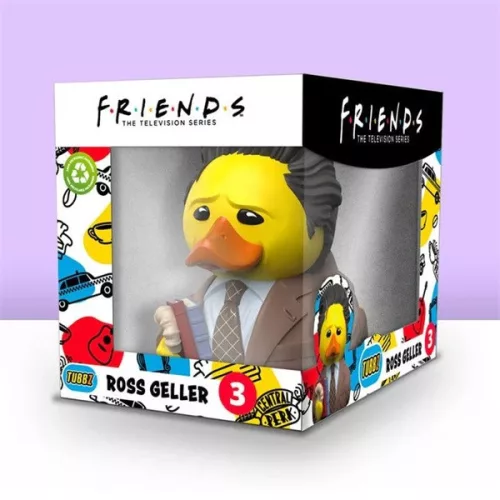 Numskull Tubbz Boxed - Friends "Ross Geller" Gummiente