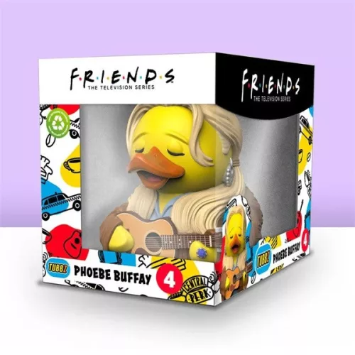 Numskull Tubbz Boxed - Friends "Phoebe Buffay" Gummiente