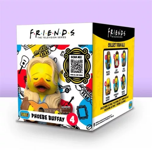 Numskull Tubbz Boxed - Friends "Phoebe Buffay" Gummiente