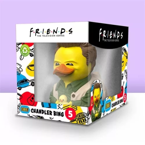 Numskull Tubbz Boxed - Friends "Chandler Bing" Gummiente