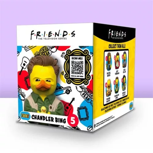 Numskull Tubbz Boxed - Friends "Chandler Bing" Gummiente