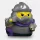 Numskull Tubbz – Teenage Mutant Ninja Turtles „Shredder“ (Erstausgabe) Gummiente