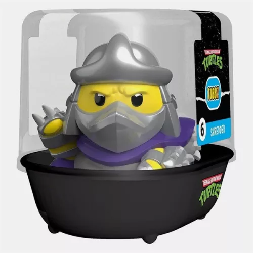 Numskull Tubbz – Teenage Mutant Ninja Turtles „Shredder“ (Erstausgabe) Gummiente