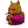 Numskull Tubbz - Teenage Mutant Ninja Turtles "Splinter" (First Ed.) gumikacsa