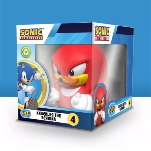 Numskull Tubbz Boxed - Sonic "Knuckles" Gummiente
