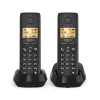 Gigaset Pure 100 Duo fekete dect telefon