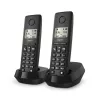 Gigaset Pure 100 Duo fekete dect telefon