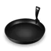 Berlinger Haus LP-BH-189 s odnímateľnou rukoväťou, 21 cm, čierna liatinová okrúhla grilovacia panvica