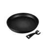 Berlinger Haus LP-BH-189 s odnímateľnou rukoväťou, 21 cm, čierna liatinová okrúhla grilovacia panvica