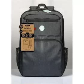   Port Designs 110277 SEATTLE ECO 15,6"/16", 14l, szürke laptop hátizsák