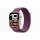 Apple Watch S10 Cellular (46mm) rozéarany alumínium tok, szilva sportszíj okosóra