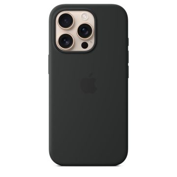   Apple myyj3zm/a iPhone 16 Pro fekete szilikon MagSafe hátlap