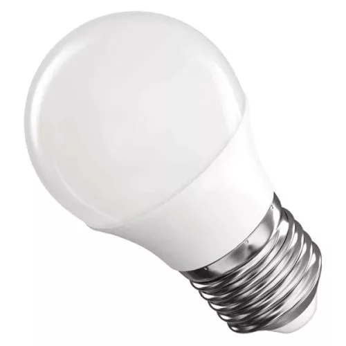 LED žiarovka Emos ZQ6E43 Classic Mini Globe E27/6,5 W (60 W)/806 lm/prírodná biela