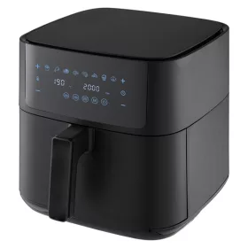   TOO AF-850-B-1800 W schwarzer 8-Liter-Heißluftofen (Airfryer) mit digitaler Steuerung