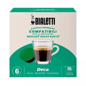 Bialetti Dolce Gusto kompatibilné kávové kapsuly Deca 16