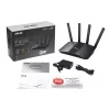 ASUS RT-BE58U 688+2882Mbps fekete vezeték nélküli router