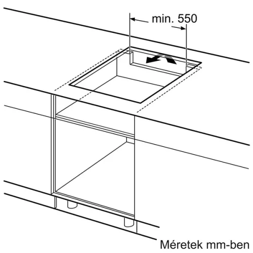 Bosch PUE64KBB5E čierna, vstavaná, indukčná, varná zóna: 4, vstavaná veľkosť: 56 cm, varná doska