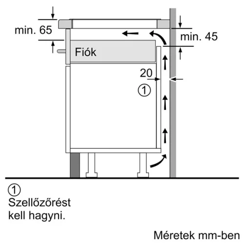 Bosch PUE64KBB5E čierna, vstavaná, indukčná, varná zóna: 4, vstavaná veľkosť: 56 cm, varná doska