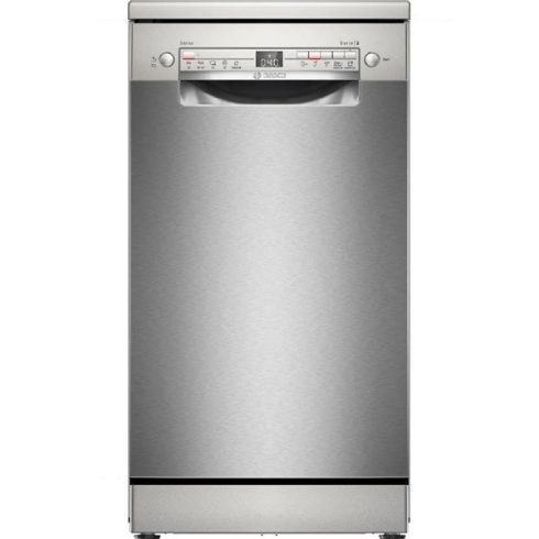 Bosch SPS2HMI42E inox, programok száma: 5, keskeny szabadonálló, 10 terítékes mosogatógép 