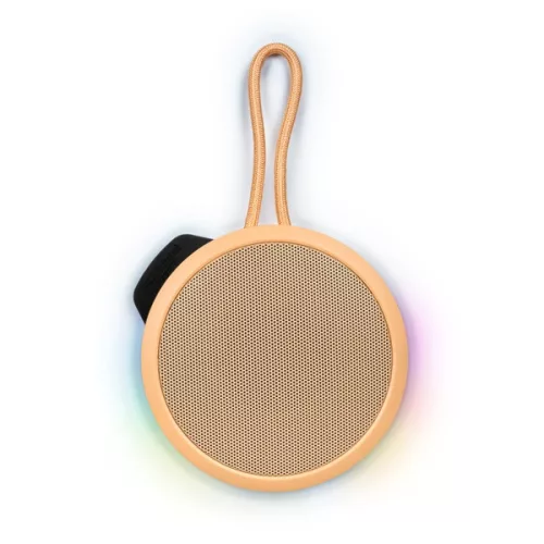 BigBen 2809239 Party Nano vezeték nélküli világító narancs Bluetooth hangszóró