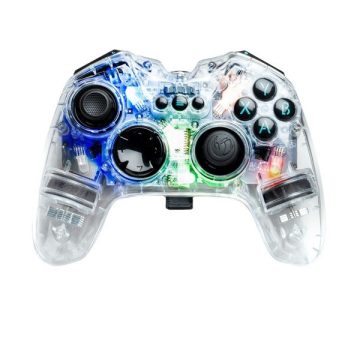   Nacon 2809125 GC-200WL PC vezeték nélküli RGB átlátszó kontroller