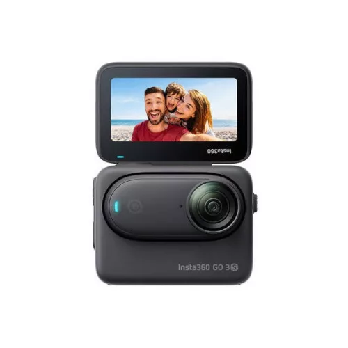 Insta360 GO 3S 64GB crna sportska kamera