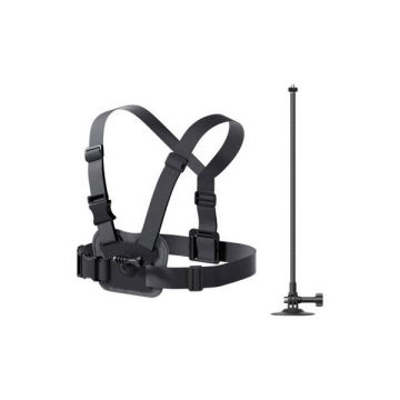  Insta360 Snow csomag testre és sisakra rögzíthető sportkamera tartó