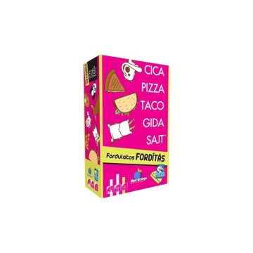   Cica, pizza, taco, gida, sajt – Fordulatos fordítás kártyajáték