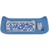 Canyon HSET-W6 HU Kitty Edition blaue kabellose Tastatur und Maus