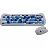 Canyon HSET-W6 HU Kitty Edition blaue kabellose Tastatur und Maus