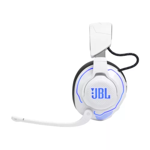 JBL Quantum P 910 WL vezeték nélküli fehér-kék gamer headset