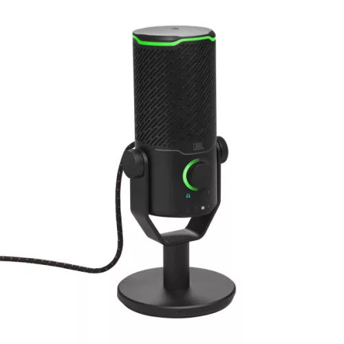 Streamovací mikrofón JBL Quantum Stream Studio USB čierny