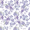 IRIS Daisy-Maki Koktél szalvéta 25x25cm, 20db/csomag, 3 rétegű, vegyes minták