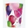 IRIS Daisy papírpohár, 250 ml, különböző színekben és mintákkal, 8db/csomag