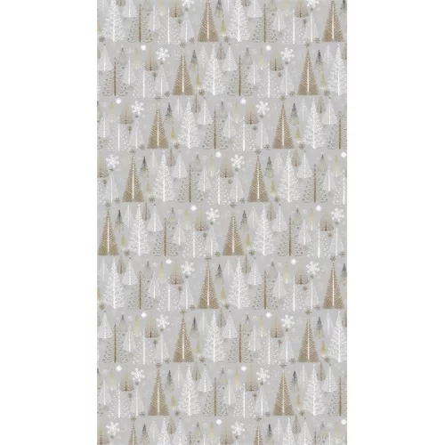 IRIS Karácsonyi tekercses csomagolópapír,  200x70cm, különböző mintákkal, 60g/m2