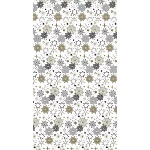 IRIS Karácsonyi tekercses csomagolópapír,  200x70cm, különböző mintákkal, 60g/m2