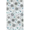 IRIS Karácsonyi tekercses csomagolópapír,  200x70cm, különböző mintákkal, 60g/m2