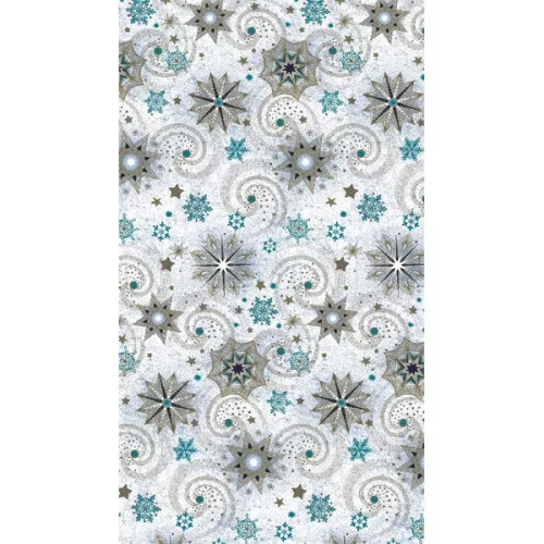 IRIS Karácsonyi tekercses csomagolópapír,  200x70cm, különböző mintákkal, 60g/m2