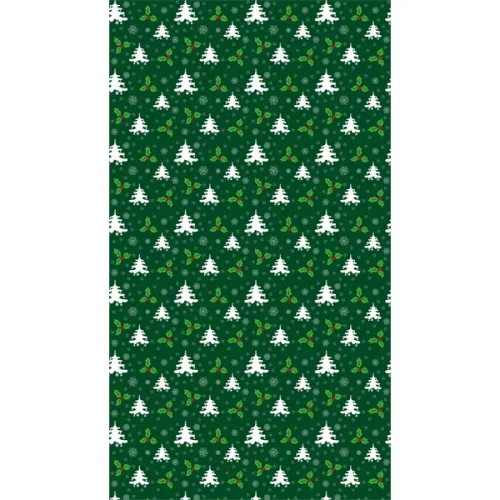 IRIS Karácsonyi tekercses csomagolópapír,  200x70cm, különböző mintákkal, 60g/m2