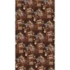 IRIS Karácsonyi tekercses csomagolópapír,  200x70cm, különböző mintákkal, 60g/m2