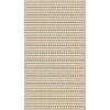 IRIS Karácsonyi tekercses KRAFT csomagolópapír,  200x70cm, különböző mintákkal, 60g/m2