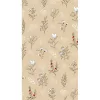 IRIS Karácsonyi tekercses KRAFT csomagolópapír,  200x70cm, különböző mintákkal, 60g/m2
