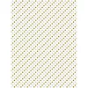 IRIS Karácsonyi tekercses METAL csomagolópapír,  200x70cm, különböző mintákkal, 60g/m2