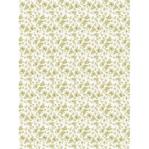 IRIS tekercses csomagoló fényes papír, henger, arany/ezüst, különböző mintákkal, 200x70cm, 60g/m2