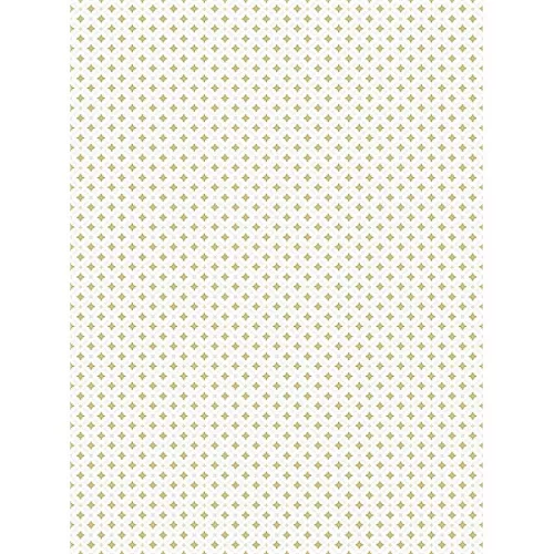 IRIS tekercses csomagoló fényes papír, henger, arany/ezüst, különböző mintákkal, 200x70cm, 60g/m2