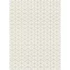 IRIS tekercses csomagoló papír, arany/ezüst, különböző mintákkal, 200x70cm, 60g/m2