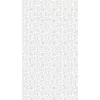 IRIS tekercses csomagoló papír, arany/ezüst, különböző mintákkal, 200x70cm, 60g/m2