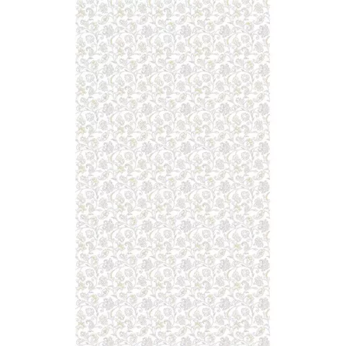 IRIS tekercses csomagoló papír, arany/ezüst, különböző mintákkal, 200x70cm, 60g/m2