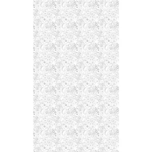 IRIS tekercses csomagoló papír, arany/ezüst, különböző mintákkal, 200x70cm, 60g/m2