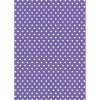 IRIS tekercses csomagoló papír, pöttyös, különböző színekben 200x70cm, 60g/m2